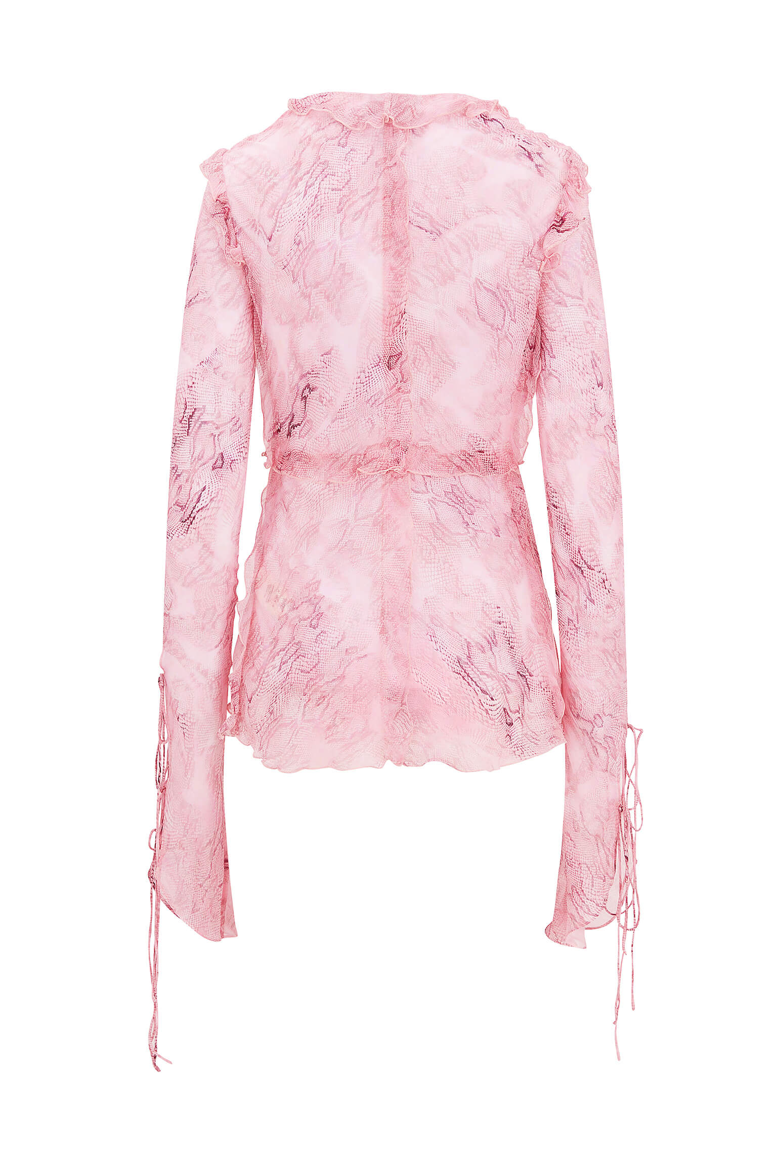 Cobra Blouse Pink 4 Cobra Blouse Pink
