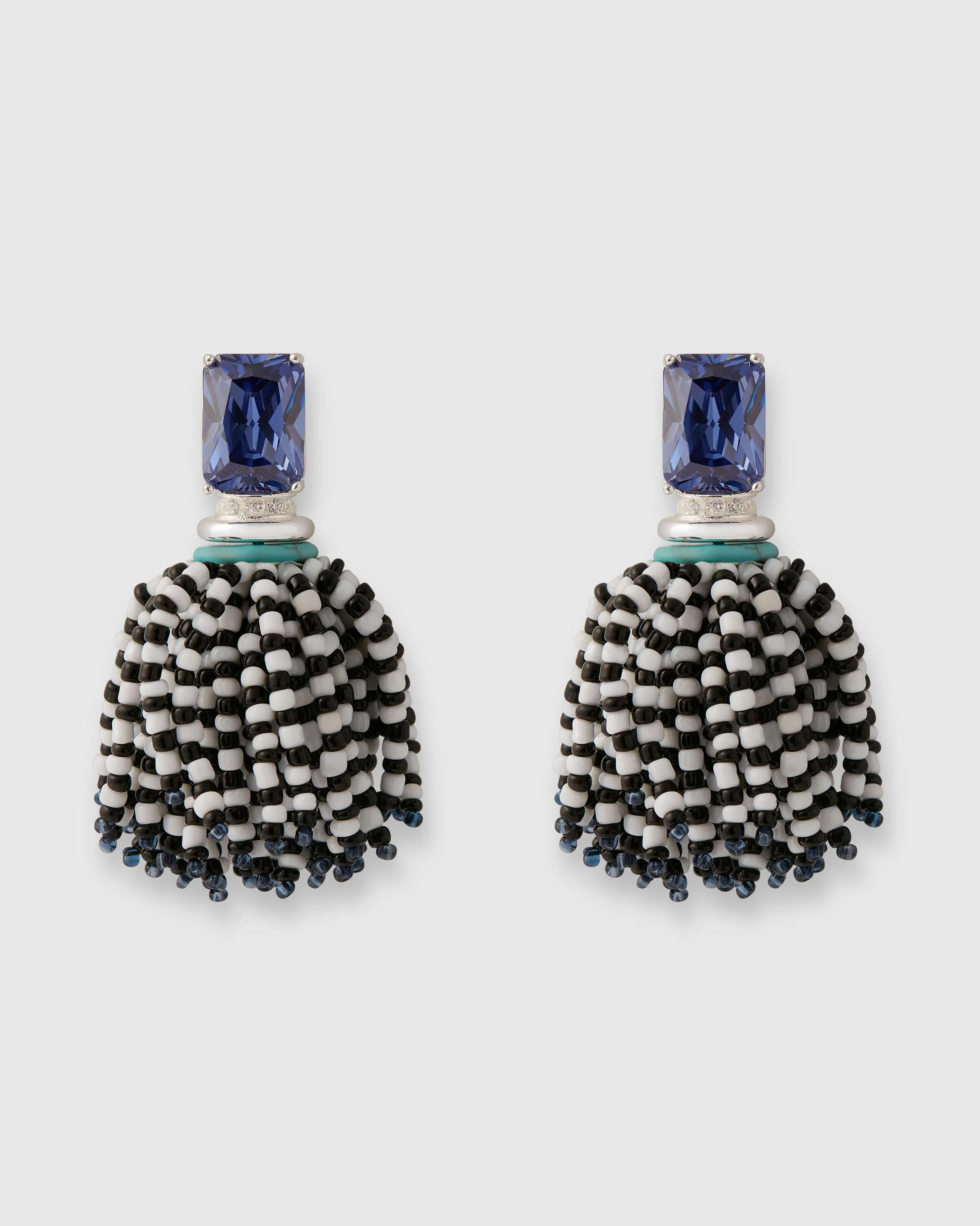 Eros Earrings Black