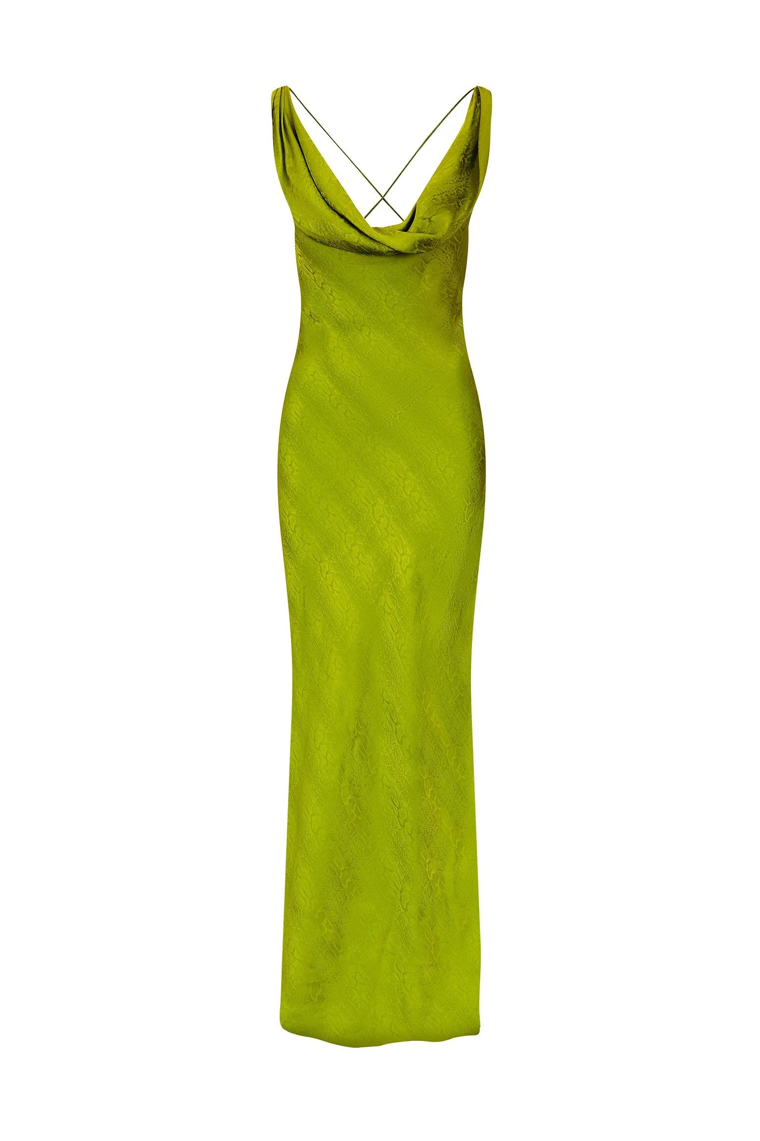 Navarra Dress Lime 4 Navarra Dress Lime