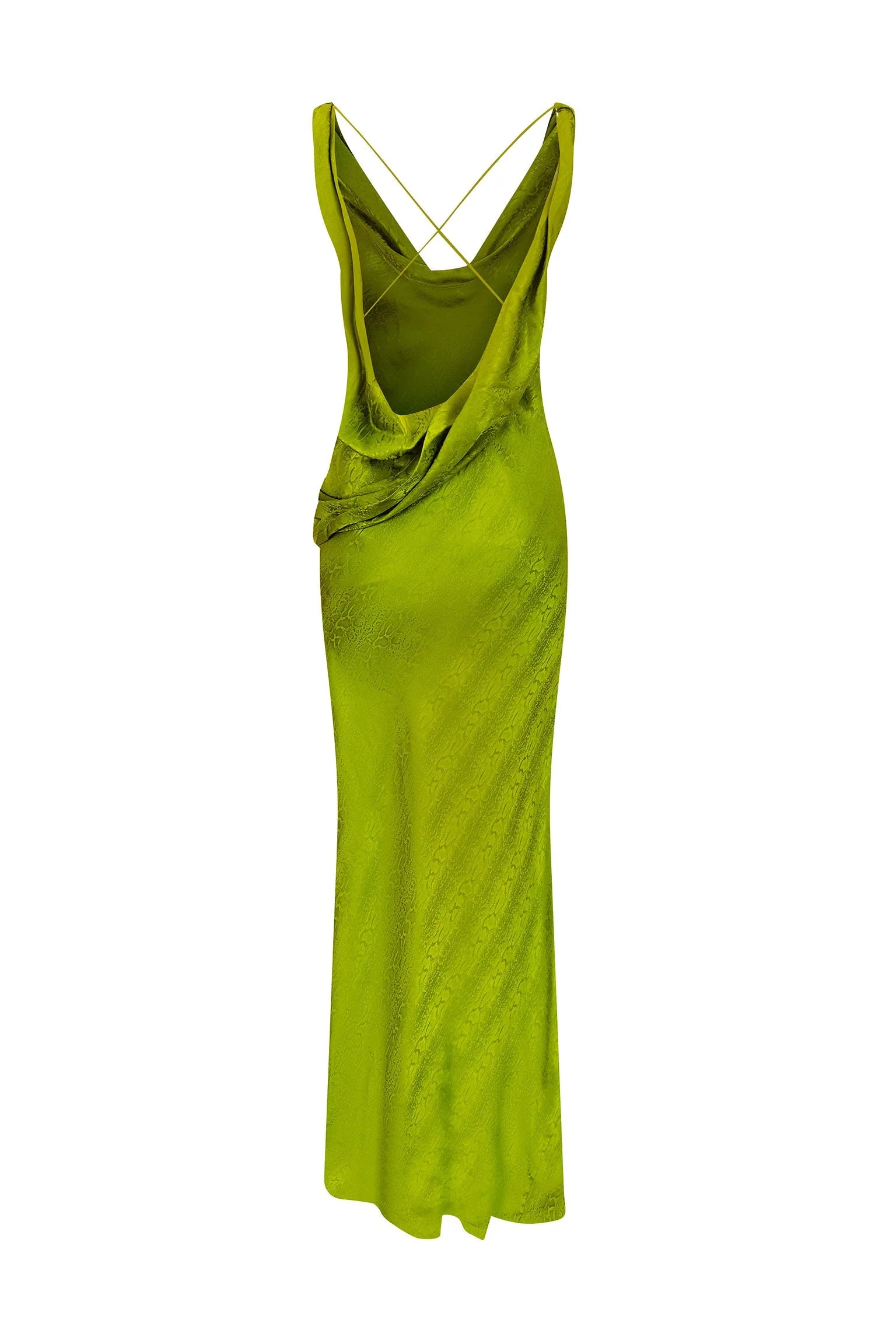 Navarra Dress Lime 5 Navarra Dress Lime