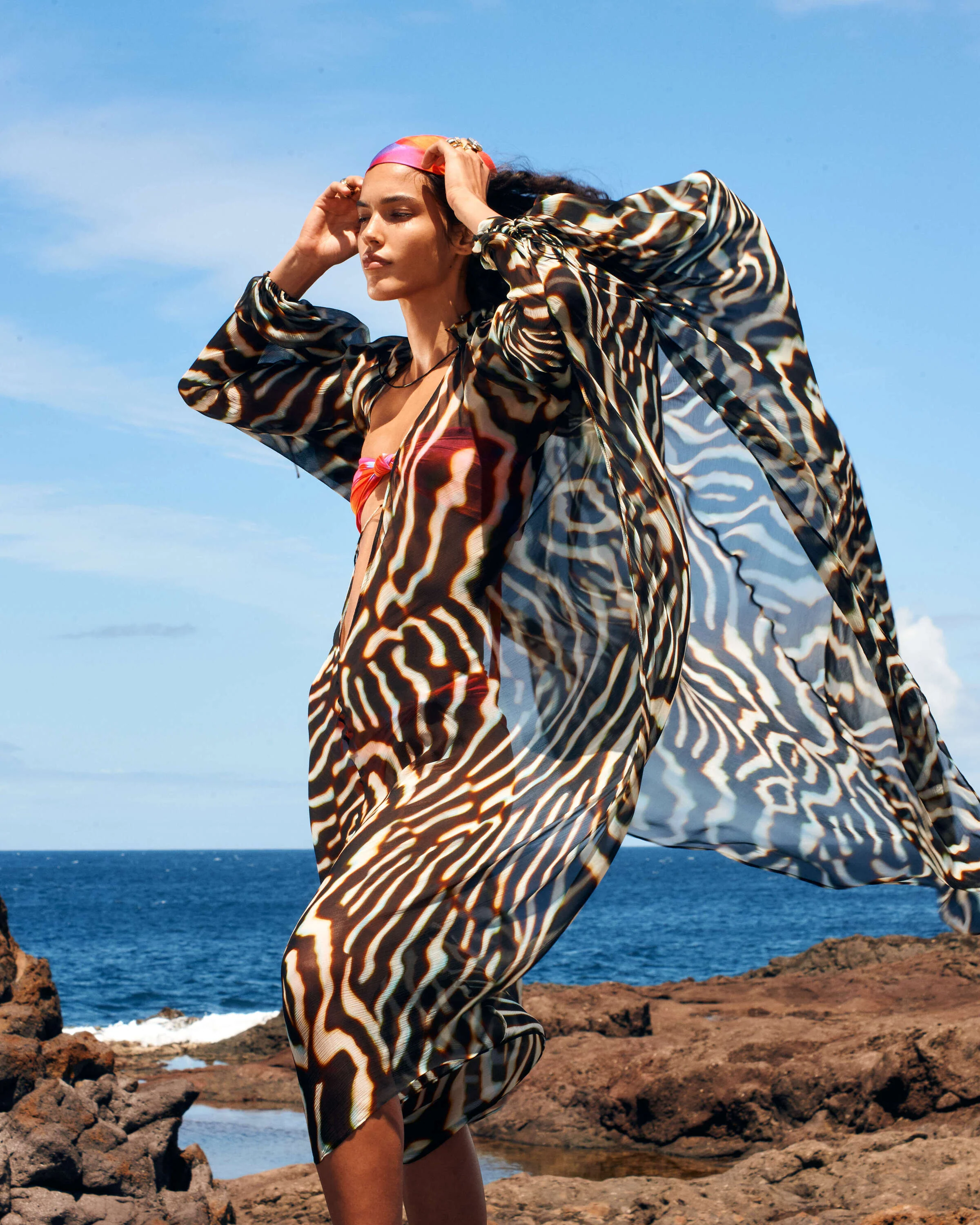 Julipa Kimono Zebra