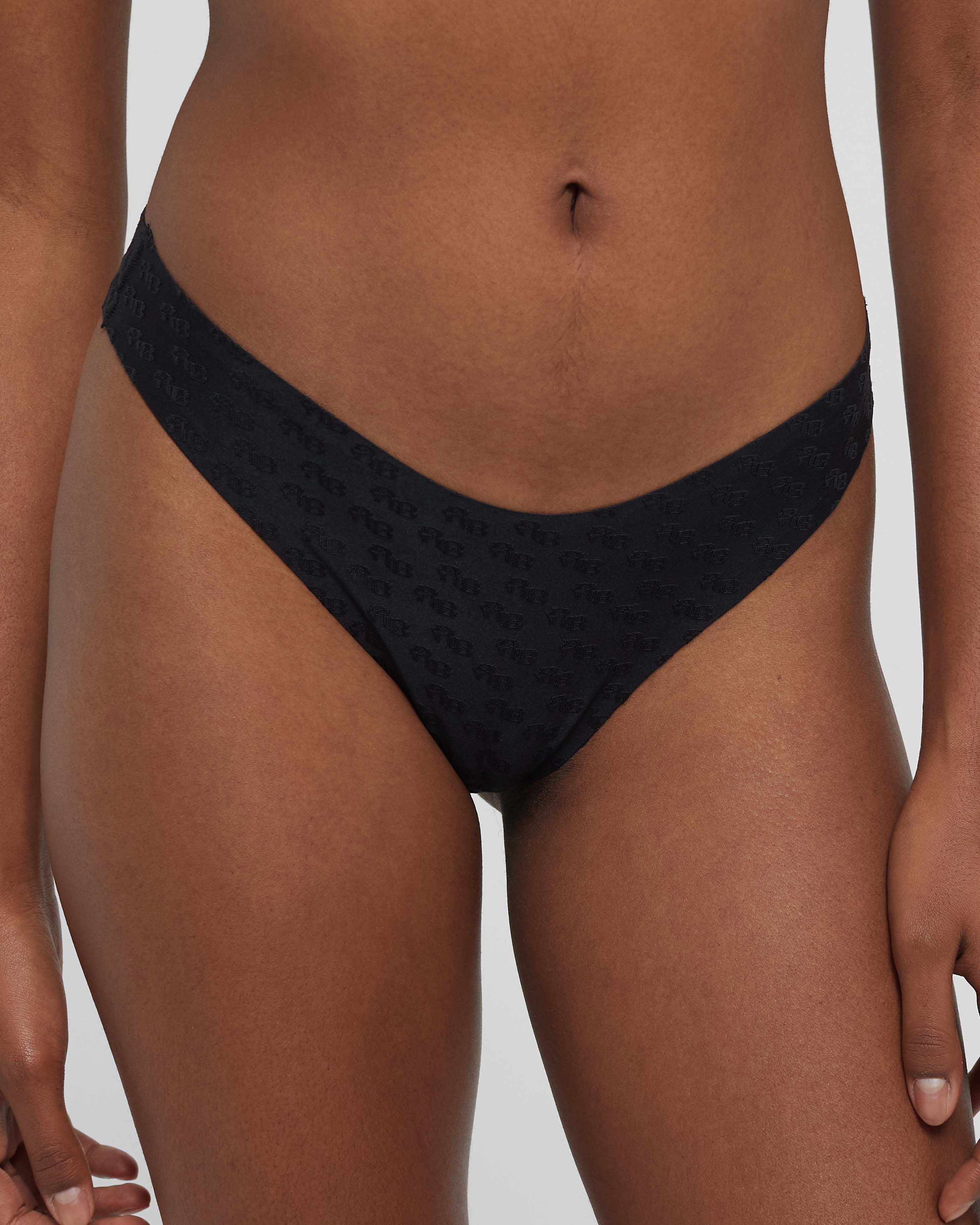 Thong Black