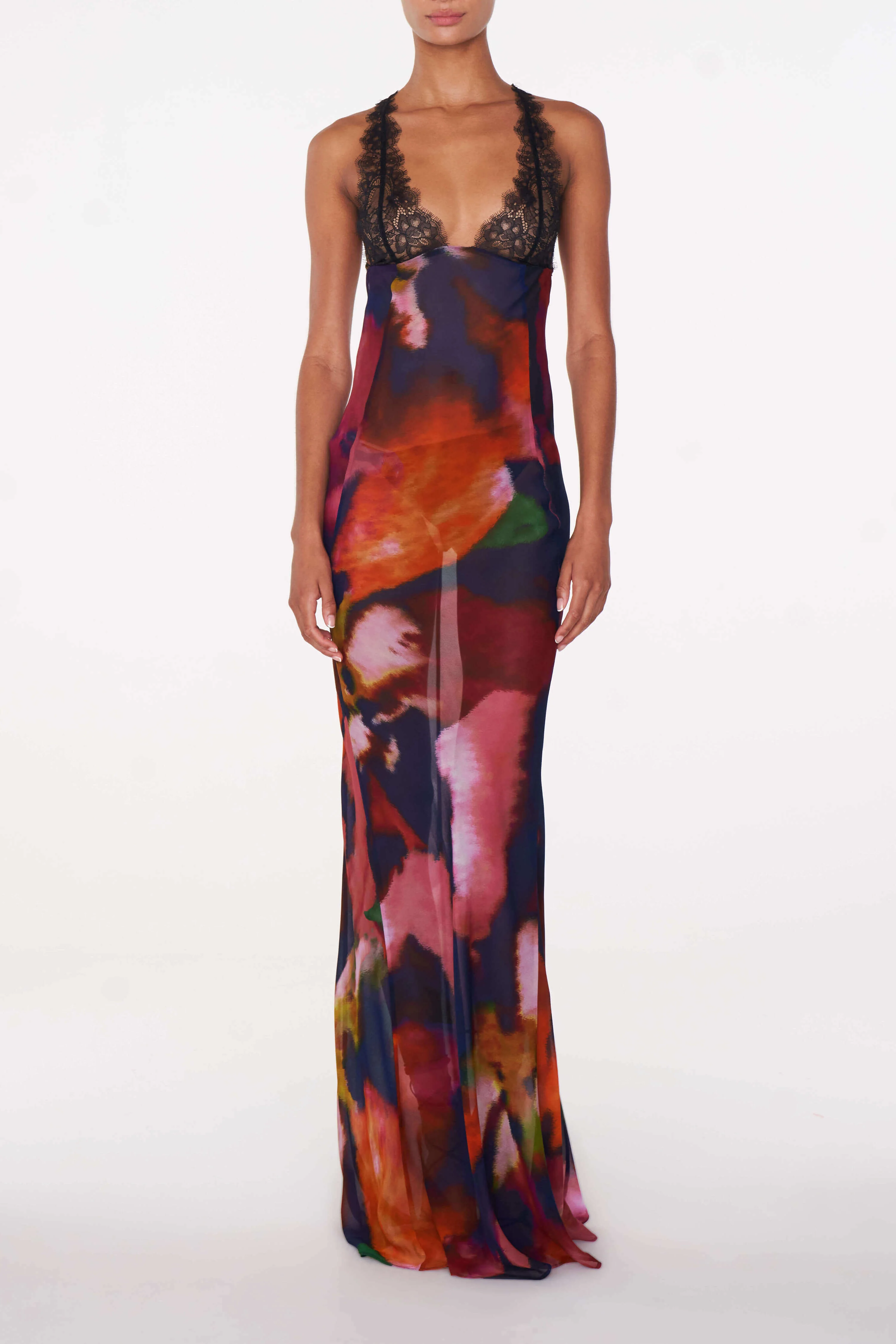 Paola Floral Slip Dress 5 Paola Floral Slip Dress