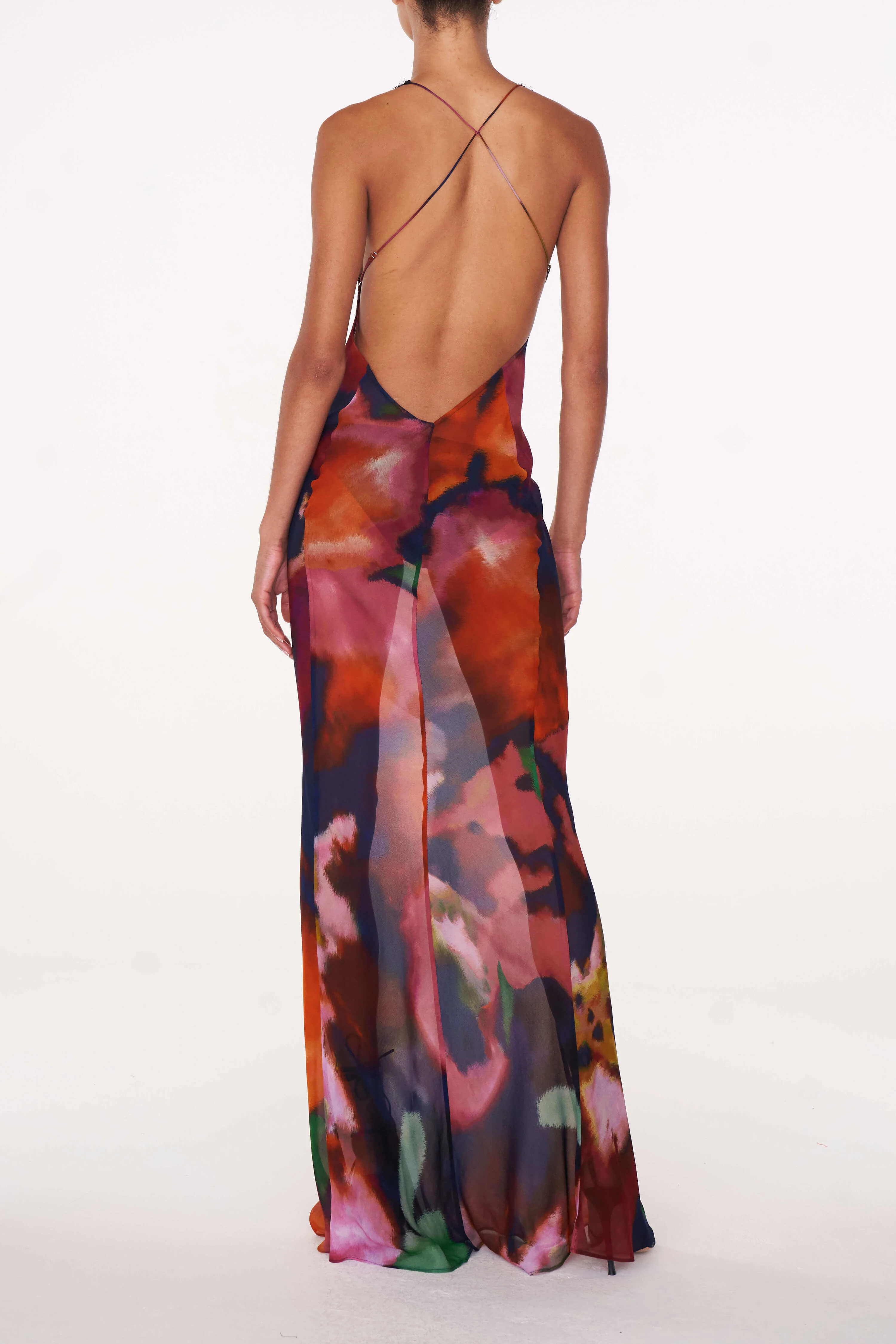 Paola Floral Slip Dress 6 Paola Floral Slip Dress
