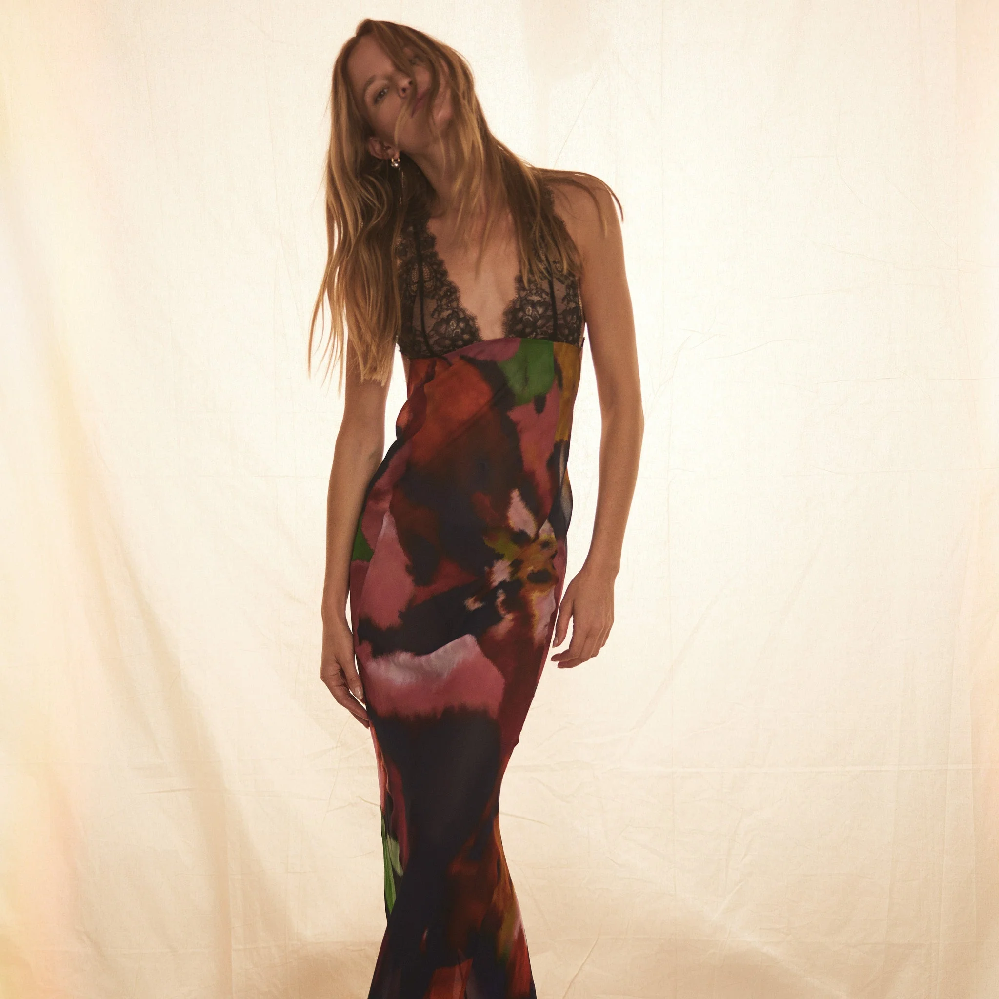 Paola Floral Slip Dress 9 Paola Floral Slip Dress