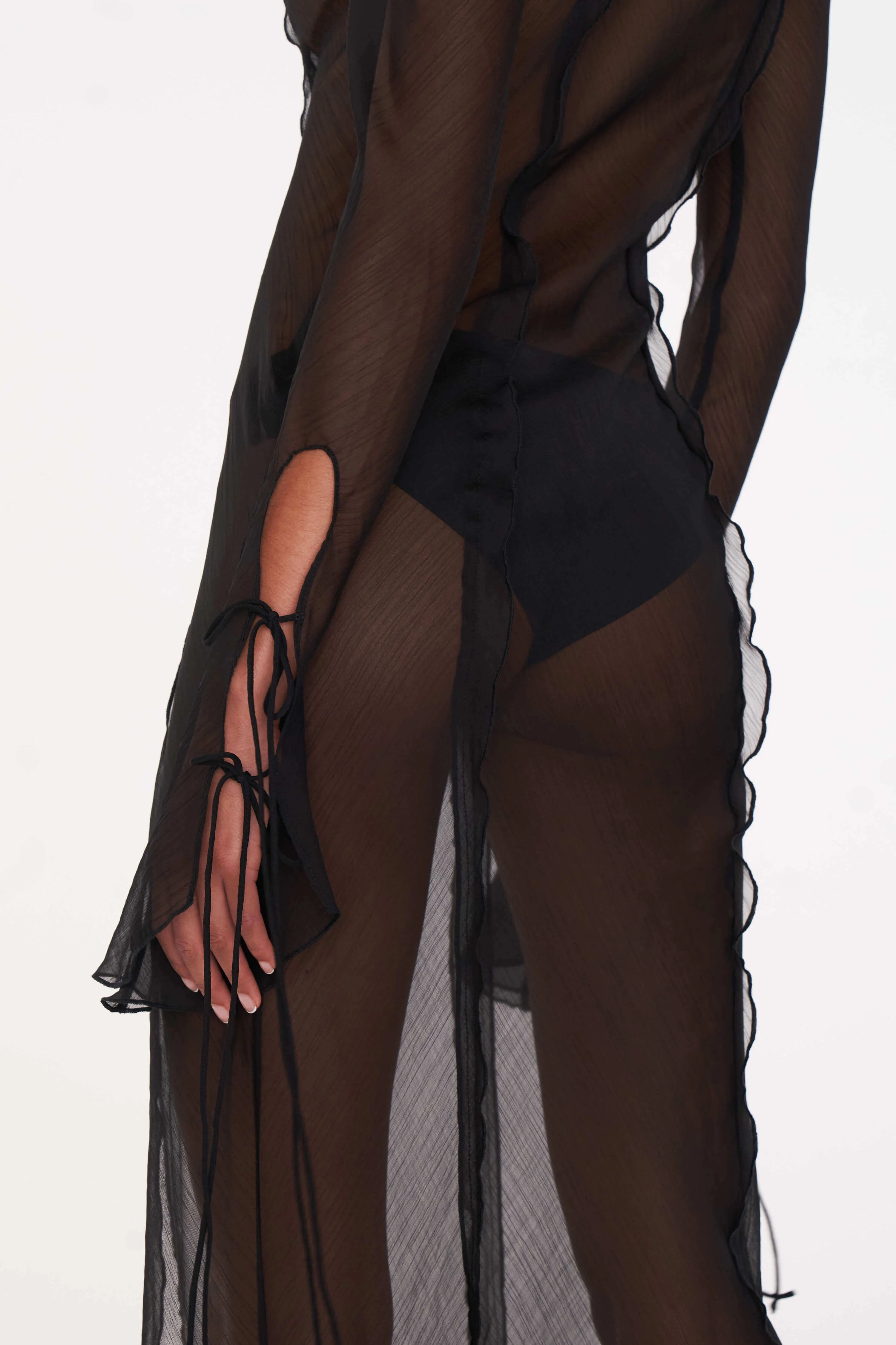 Farretti Dress Black 5 Farretti Dress Black