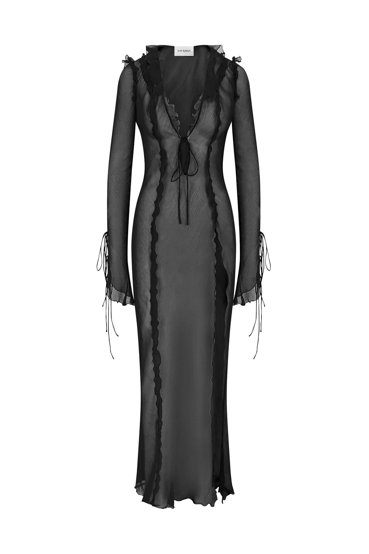 Farretti Dress Black 6 Farretti Dress Black