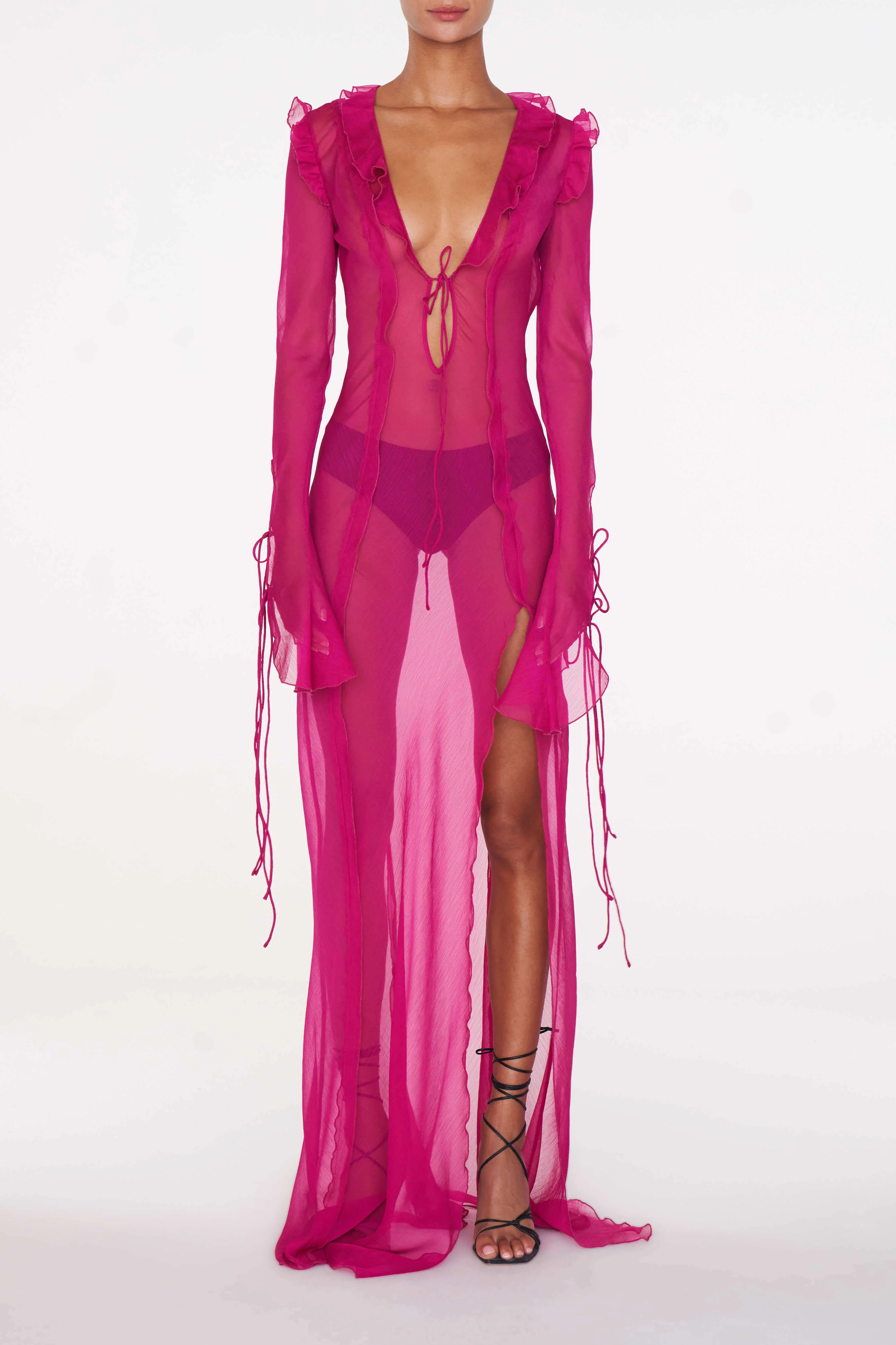 Farretti Dress Pink 4 Farretti Dress Pink