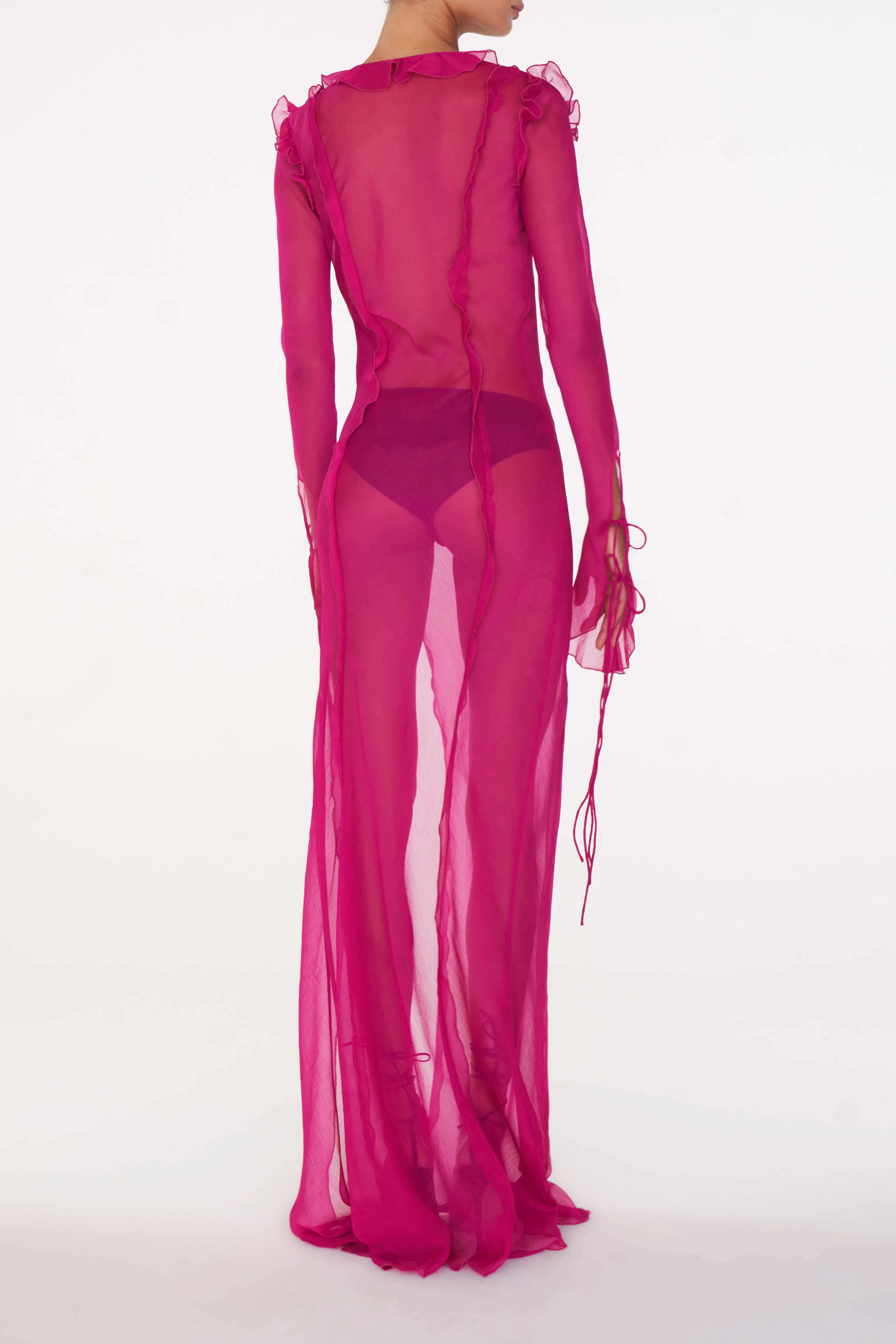 Farretti Dress Pink 5 Farretti Dress Pink