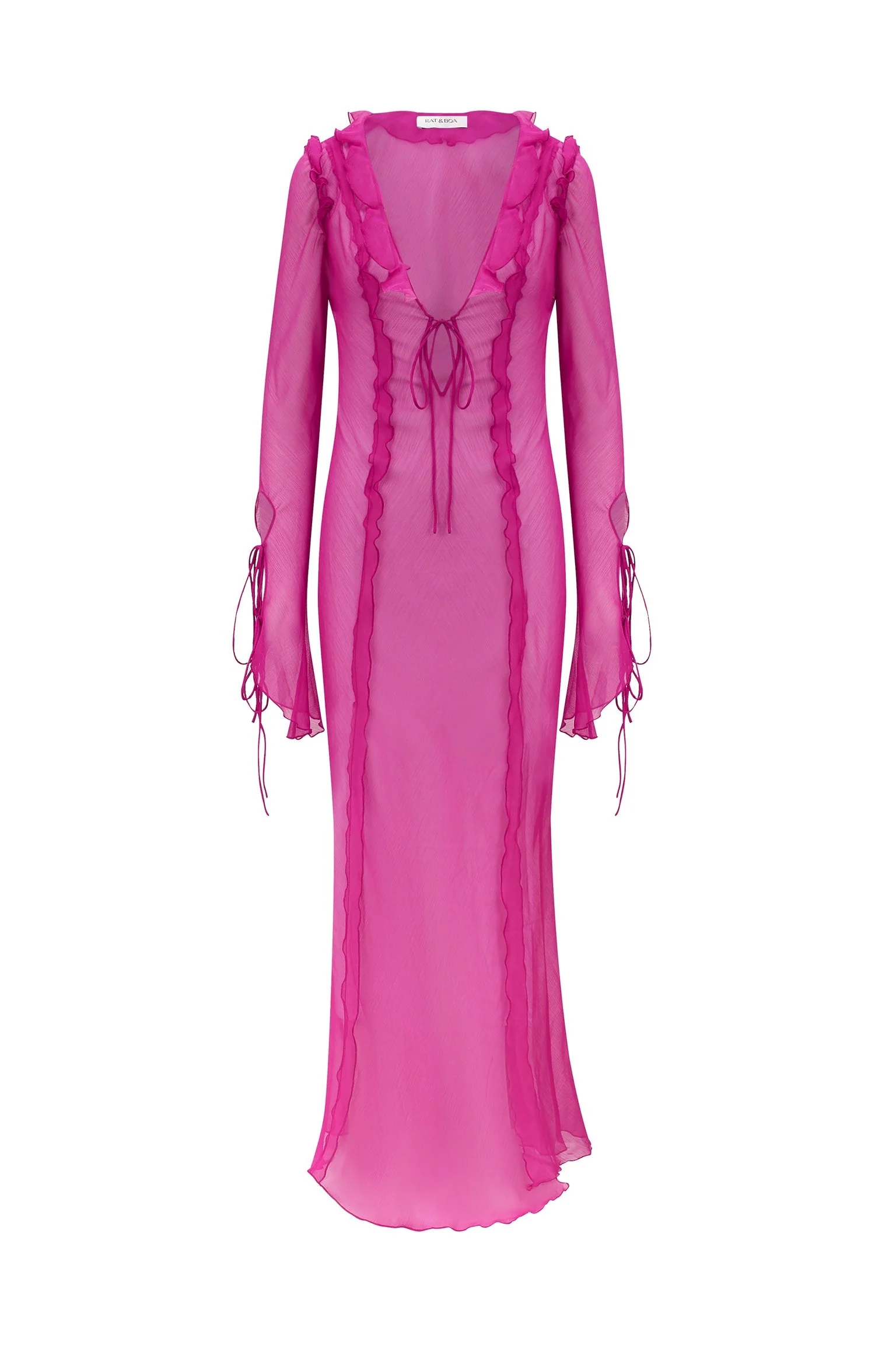 Farretti Dress Pink 6 Farretti Dress Pink