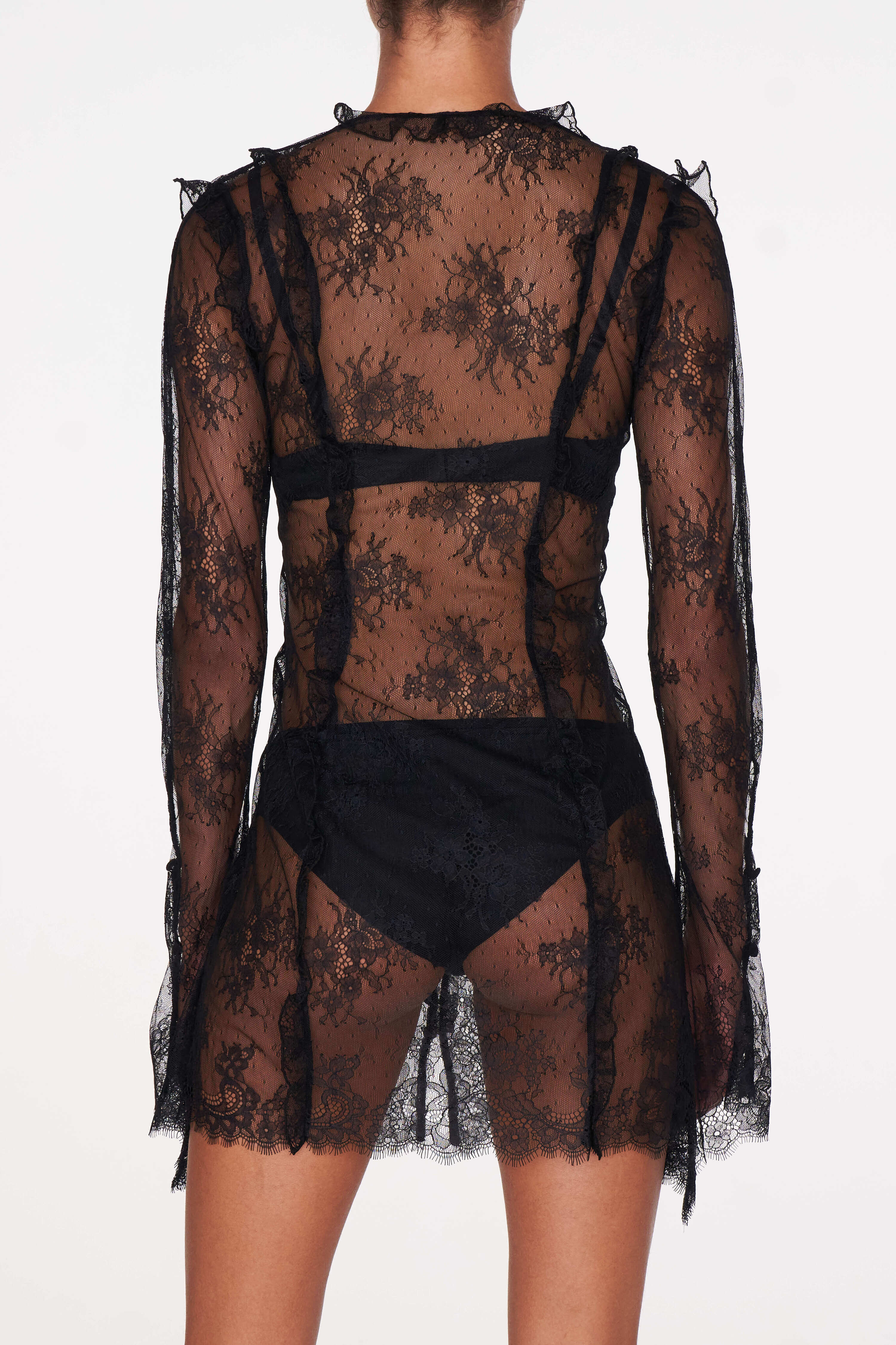 Luana Lace Mini Dress 5 Luana Lace Mini Dress