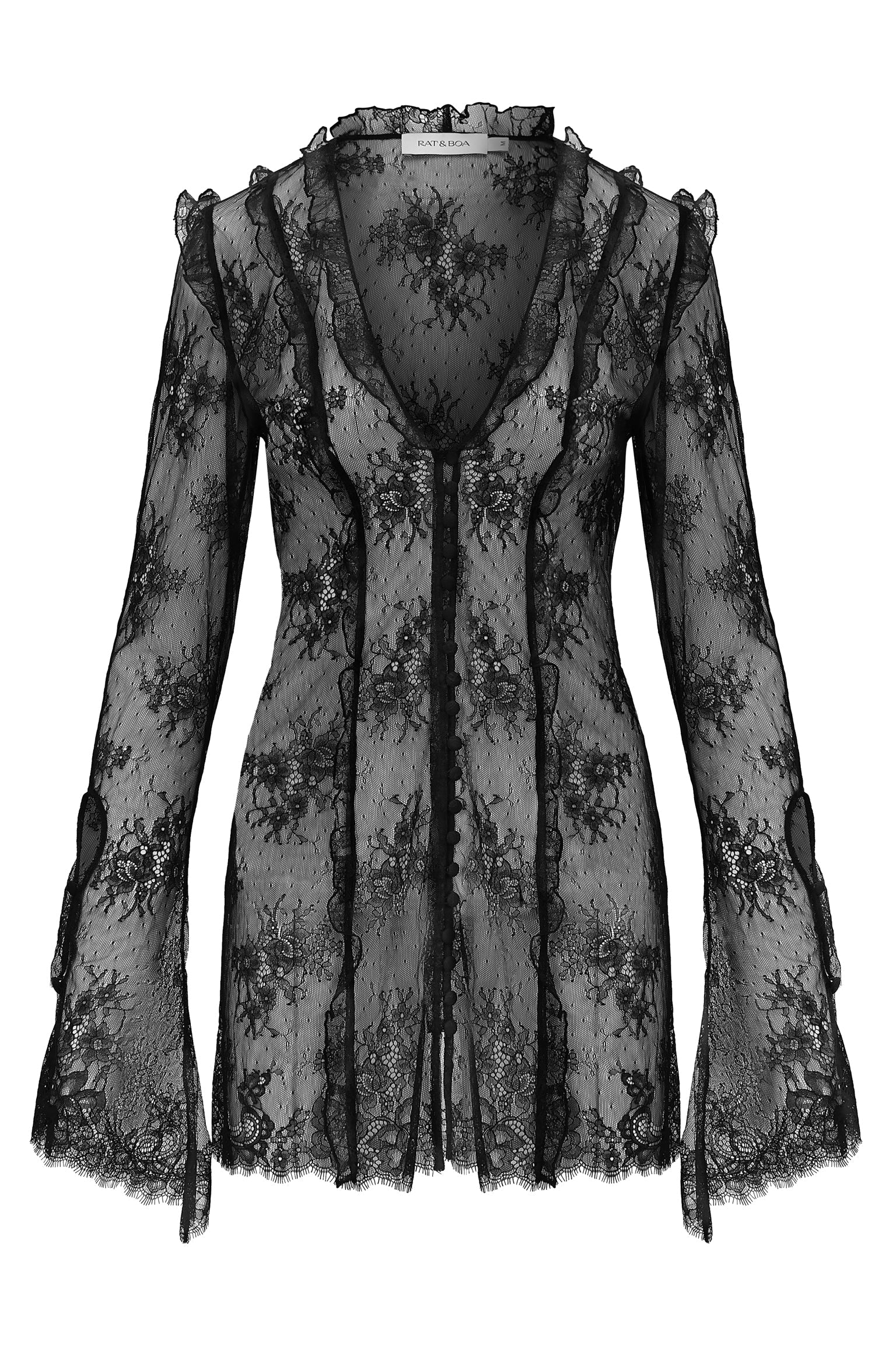 Luana Lace Mini Dress 8 Luana Lace Mini Dress
